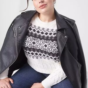 LANE BRYANT Nordic Sweater